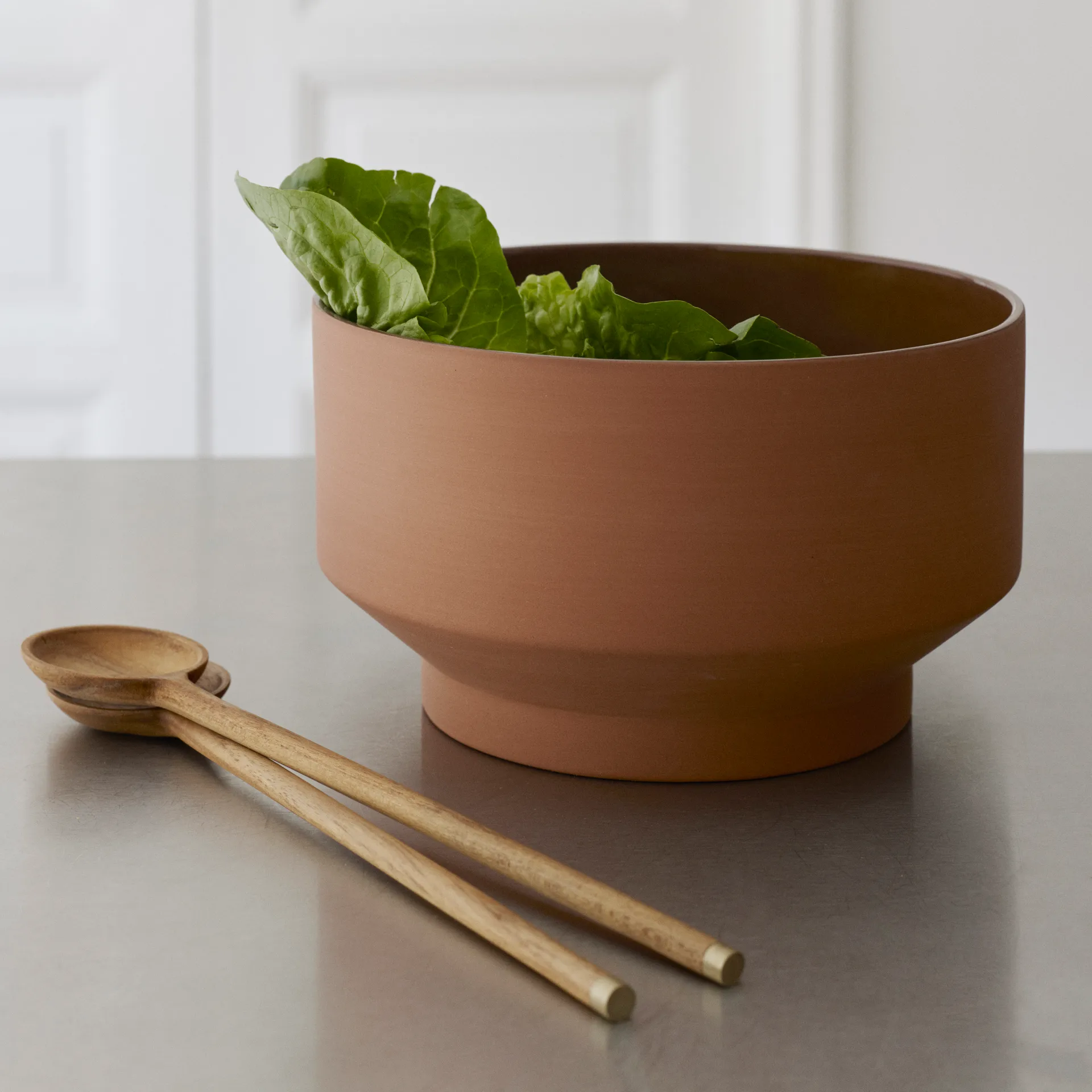 Edge salad cutlery, 2 pieces Fritz Hansen