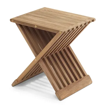 Fionia stool - Teak - Fritz Hansen