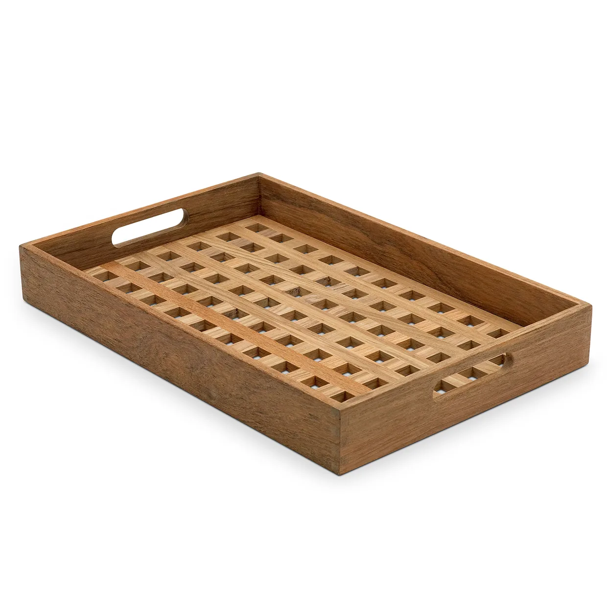 Fionia tray 32x48 cm, Teak Fritz Hansen