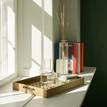 Fionia tray 32x48 cm - Teak - Fritz Hansen