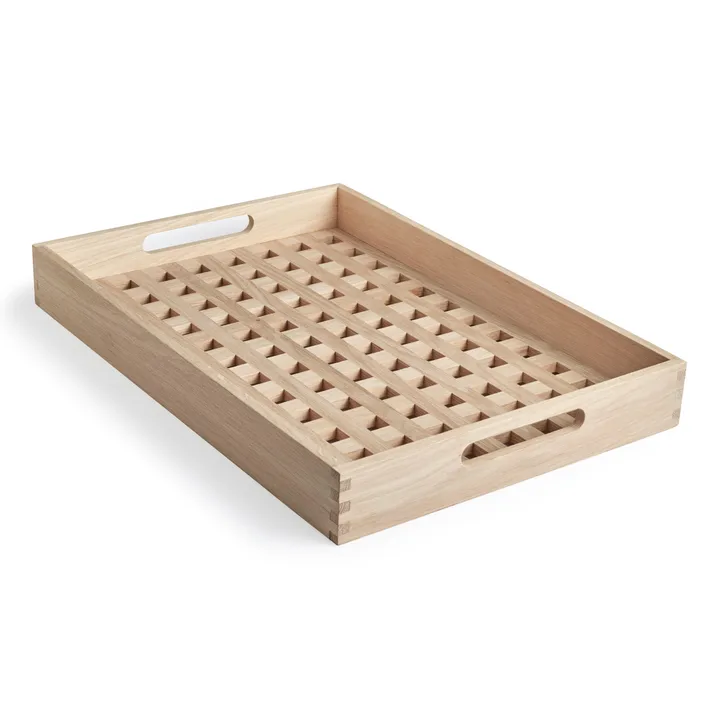 Fionia tray 36x52 cm - Oak - Fritz Hansen