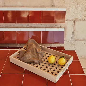 Fionia tray 36x52 cm - Oak - Fritz Hansen