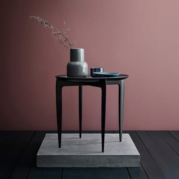 Foldable Tray Table Ø 45 cm - Black - Fritz Hansen