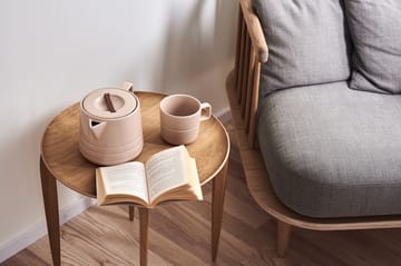 Foldable Tray Table Ø 45 cm - Oak - Fritz Hansen