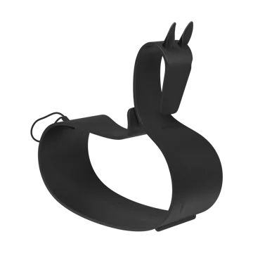 Fritz Hansen Rocking Horse - Black ash - Fritz Hansen