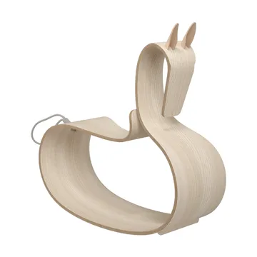 Fritz Hansen Rocking Horse - Clear lacquered ash - Fritz Hansen