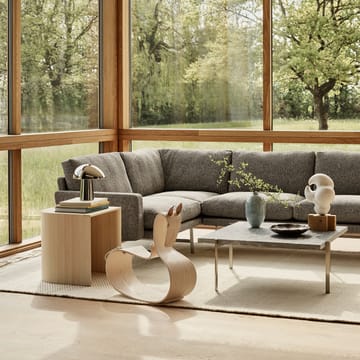 Fritz Hansen Rocking Horse - Clear lacquered ash - Fritz Hansen