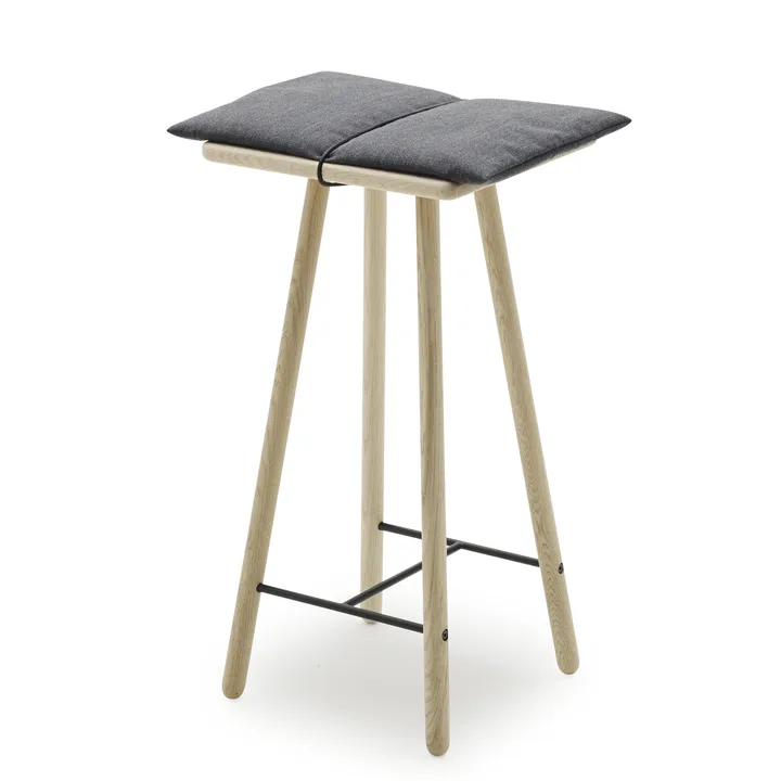 Georg barstool low - Oak - Fritz Hansen