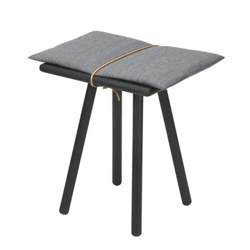Georg stool - black-painted oak - Fritz Hansen
