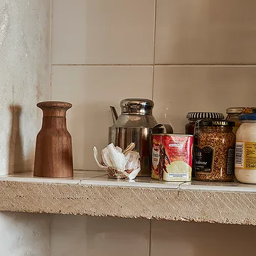 Hammer salt- and pepper mill - oiled teak - Fritz Hansen