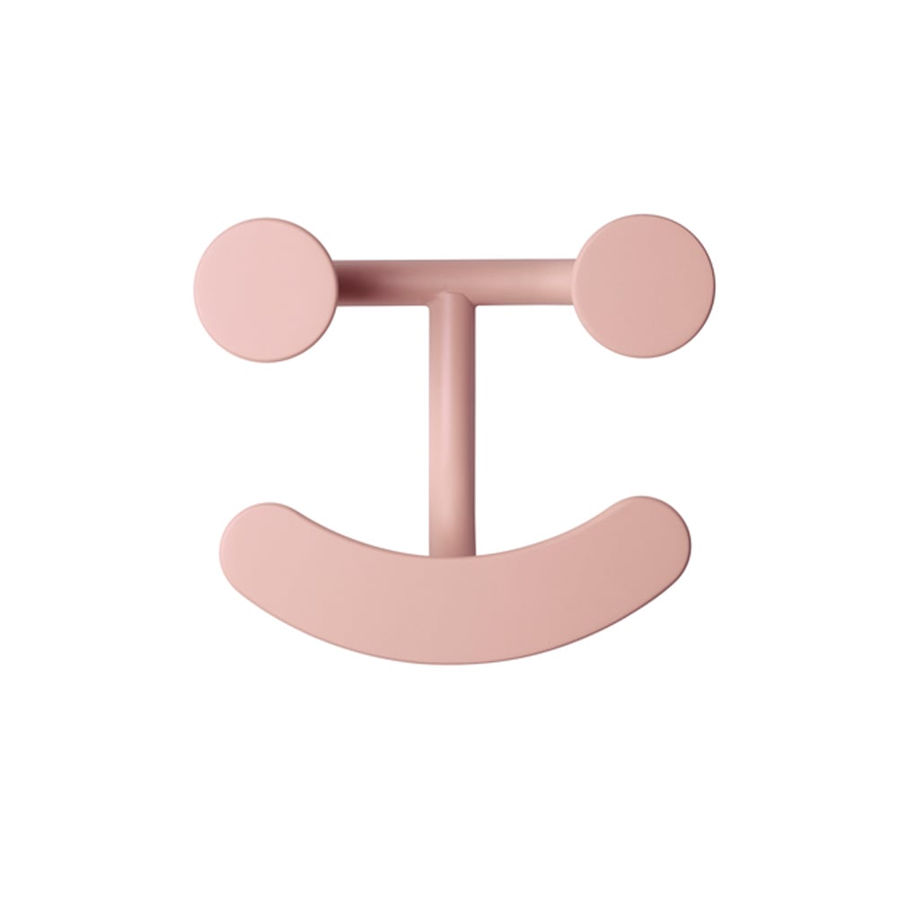 Fritz Hansen Happy Hook pink | Scandinavian Design | Clothes hooks & hangers | Pink