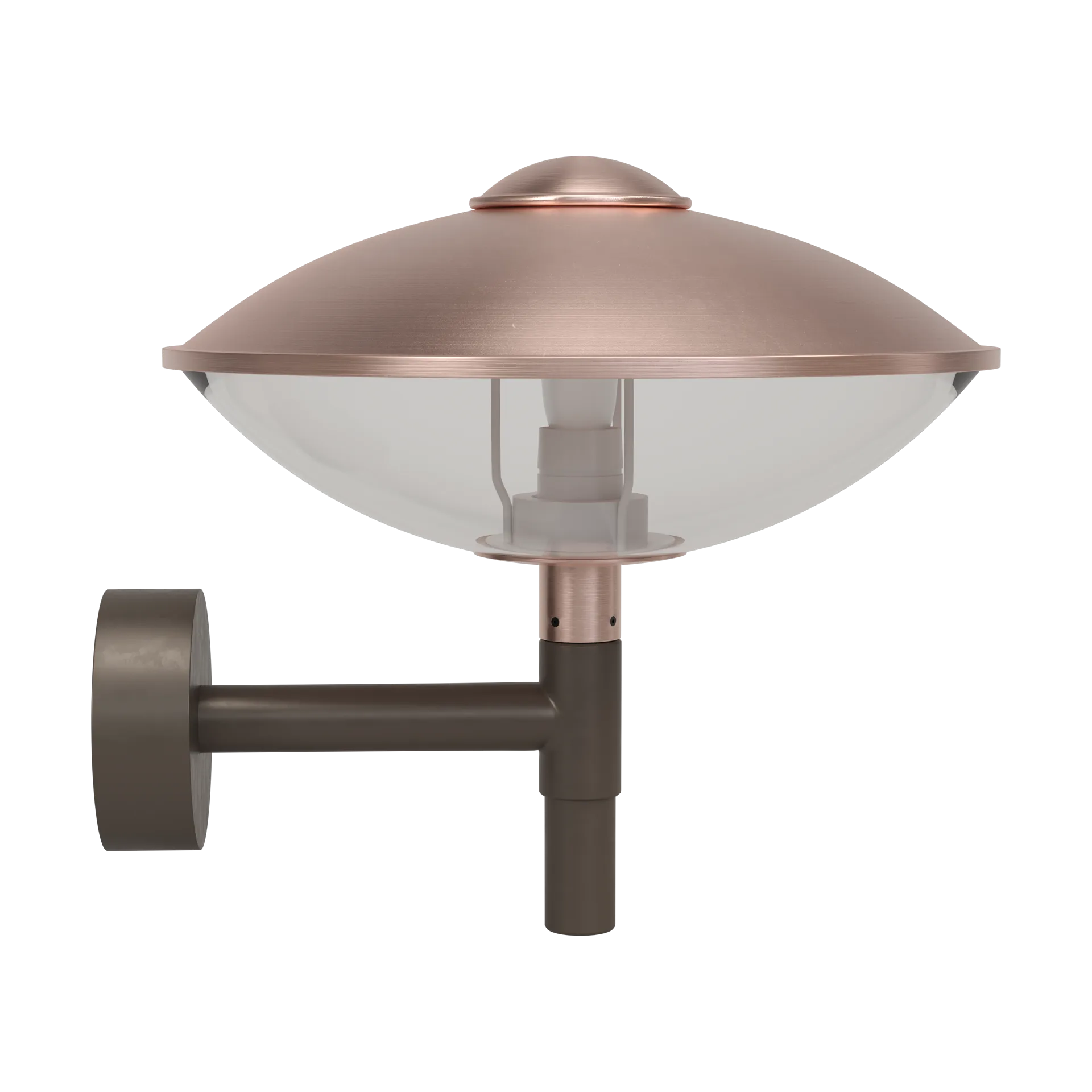 HL410 Outdoor facade lighting, Copper-clear Fritz Hansen