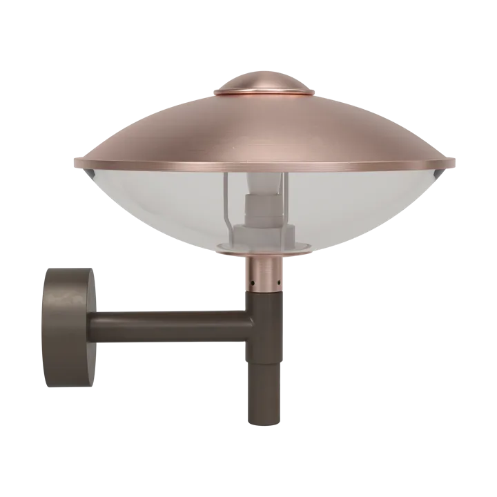 HL410 Outdoor facade lighting - Copper-clear - Fritz Hansen