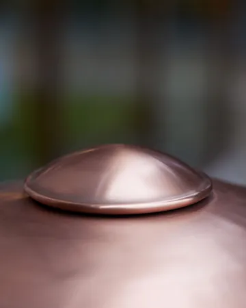 HL410 Outdoor facade lighting - Copper-clear - Fritz Hansen