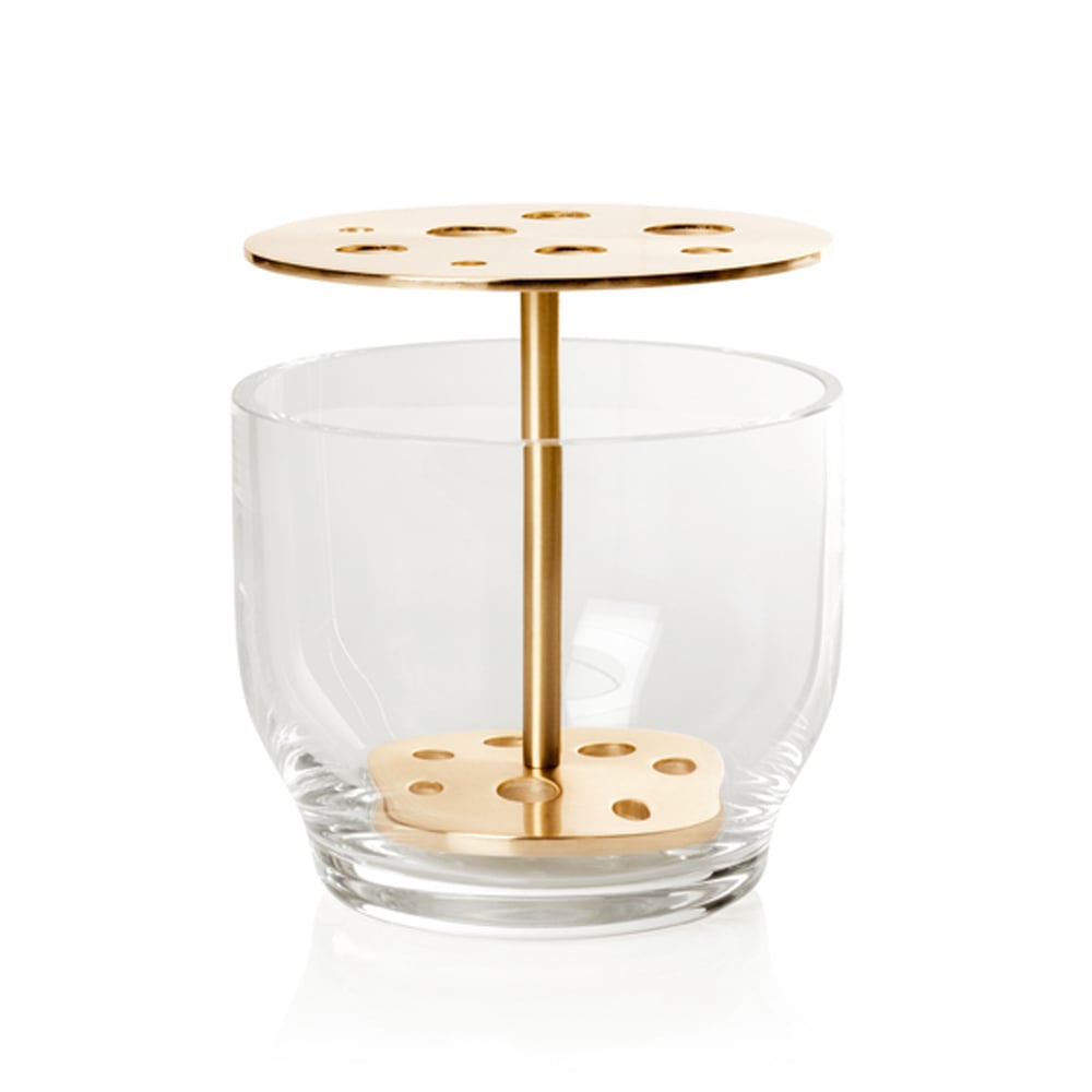 Fritz Hansen Ikebana vase Small | Scandinavian Design | Vases | Gold-coloured