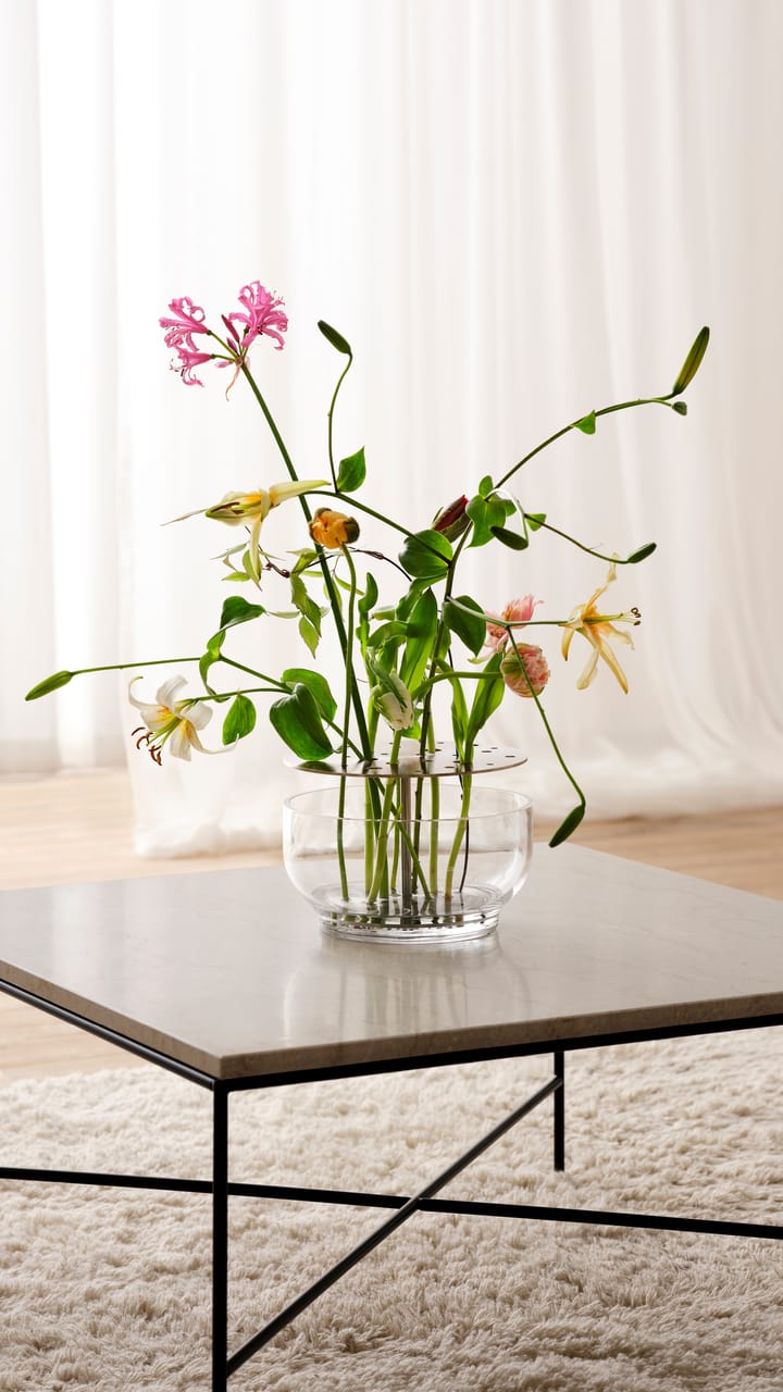 Ikebana vase stainless steel - Large - Fritz Hansen