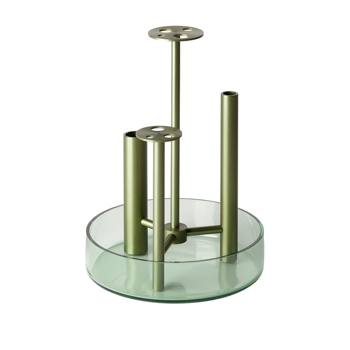 Ikeru vase Forest green - high - Fritz Hansen