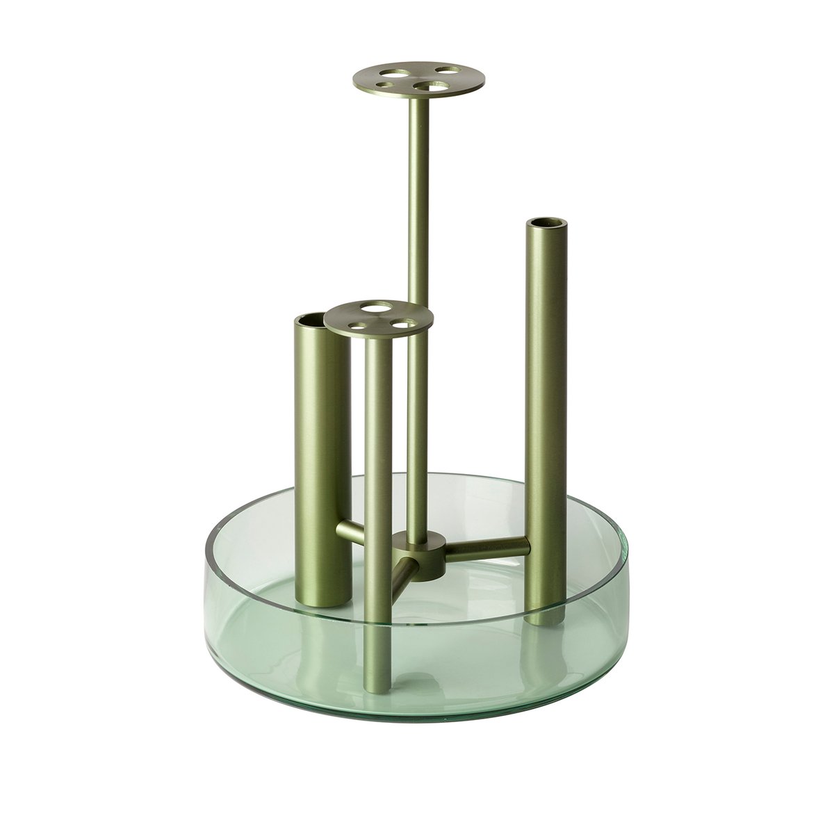 Fritz Hansen - Ikeru Vase High Forest Green