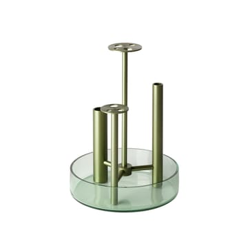 Ikeru vase Forest green - high - Fritz Hansen