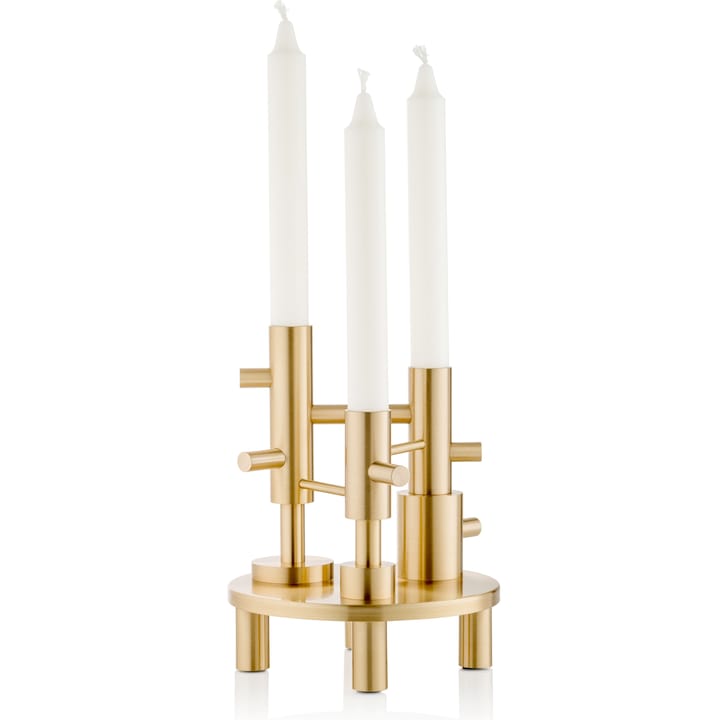 Jaime Hayon candle holder large - Brass - Fritz Hansen