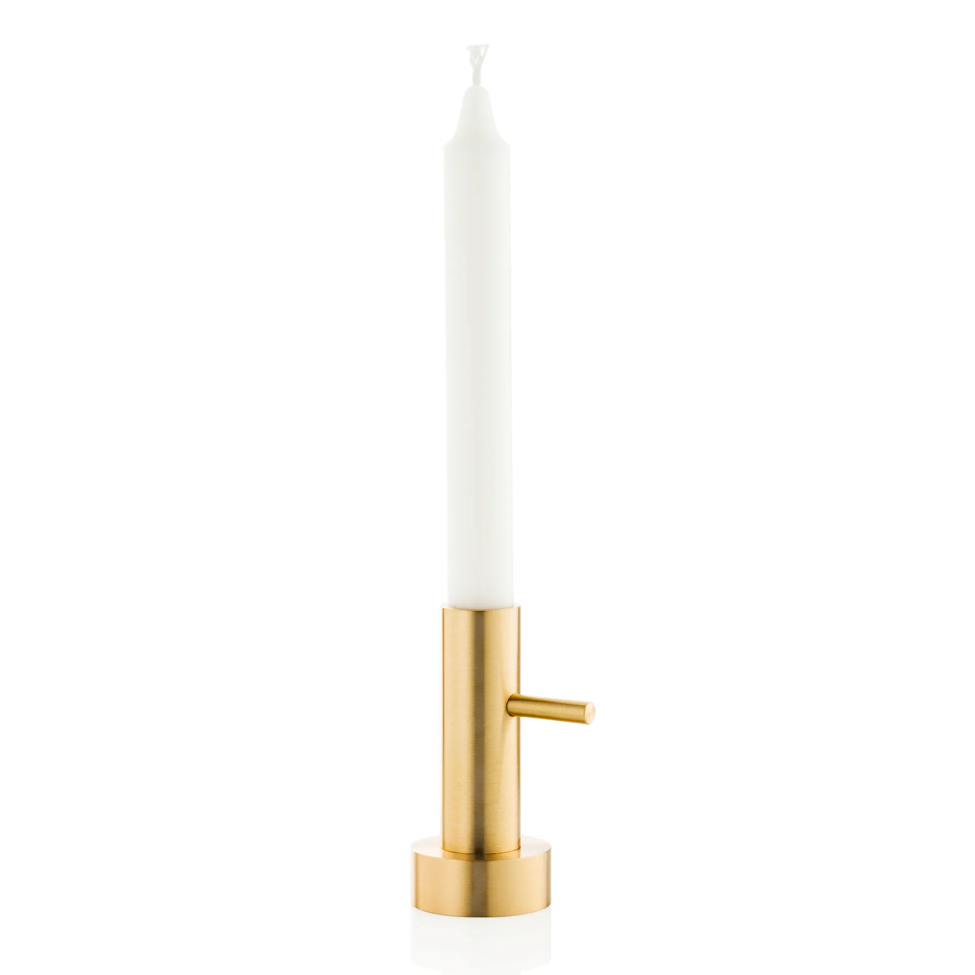 Jaime Hayon Single candle holder brass, #1 Fritz Hansen