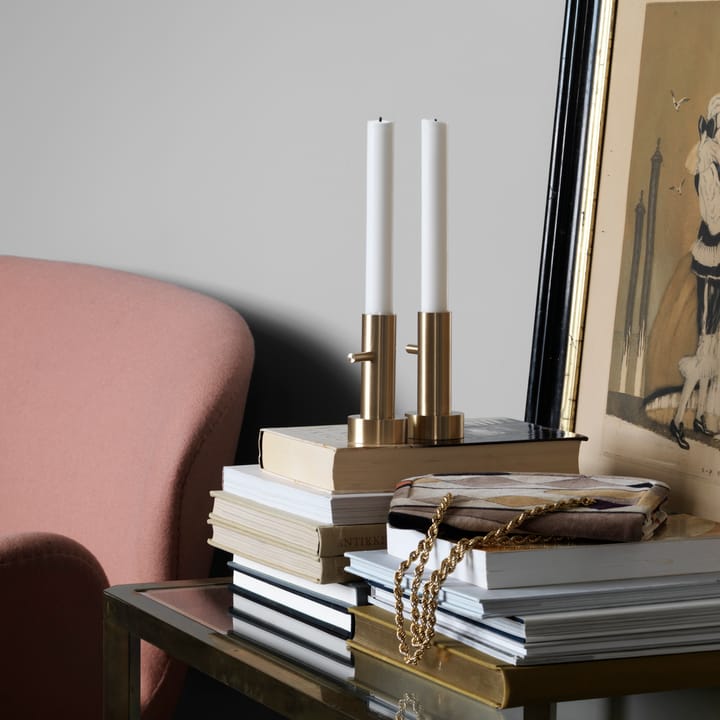 Jaime Hayon Single candle holder brass - #1 - Fritz Hansen