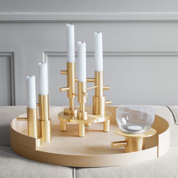 Jaime Hayon Single candle holder brass - #1 - Fritz Hansen