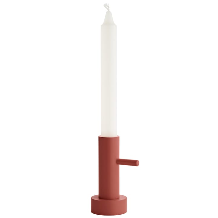 Jaime Hayon Single candle holder terracotta - #1 - Fritz Hansen
