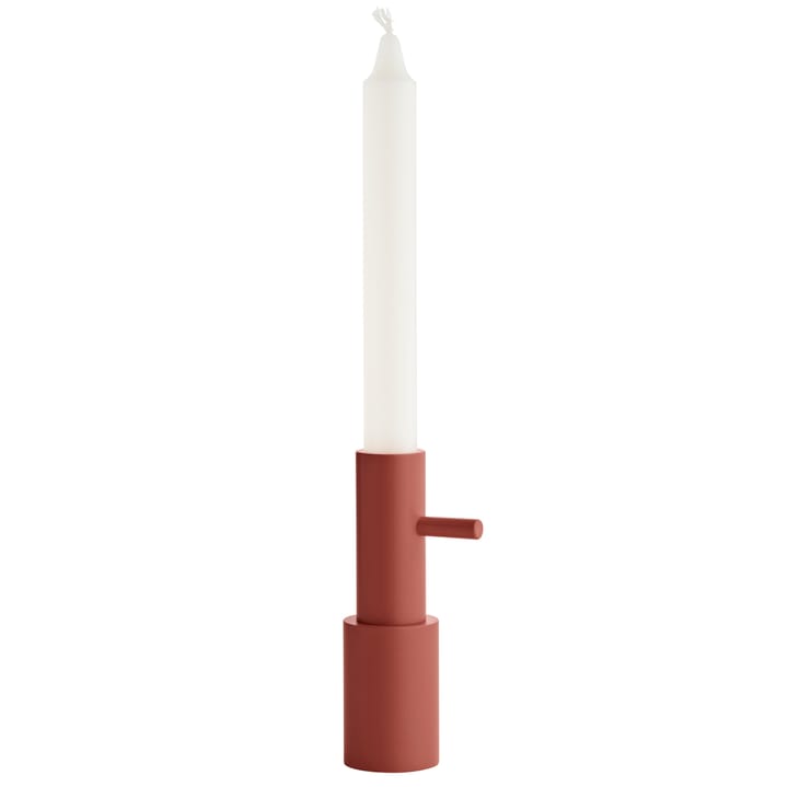 Jaime Hayon Single candle holder terracotta - #2 - Fritz Hansen