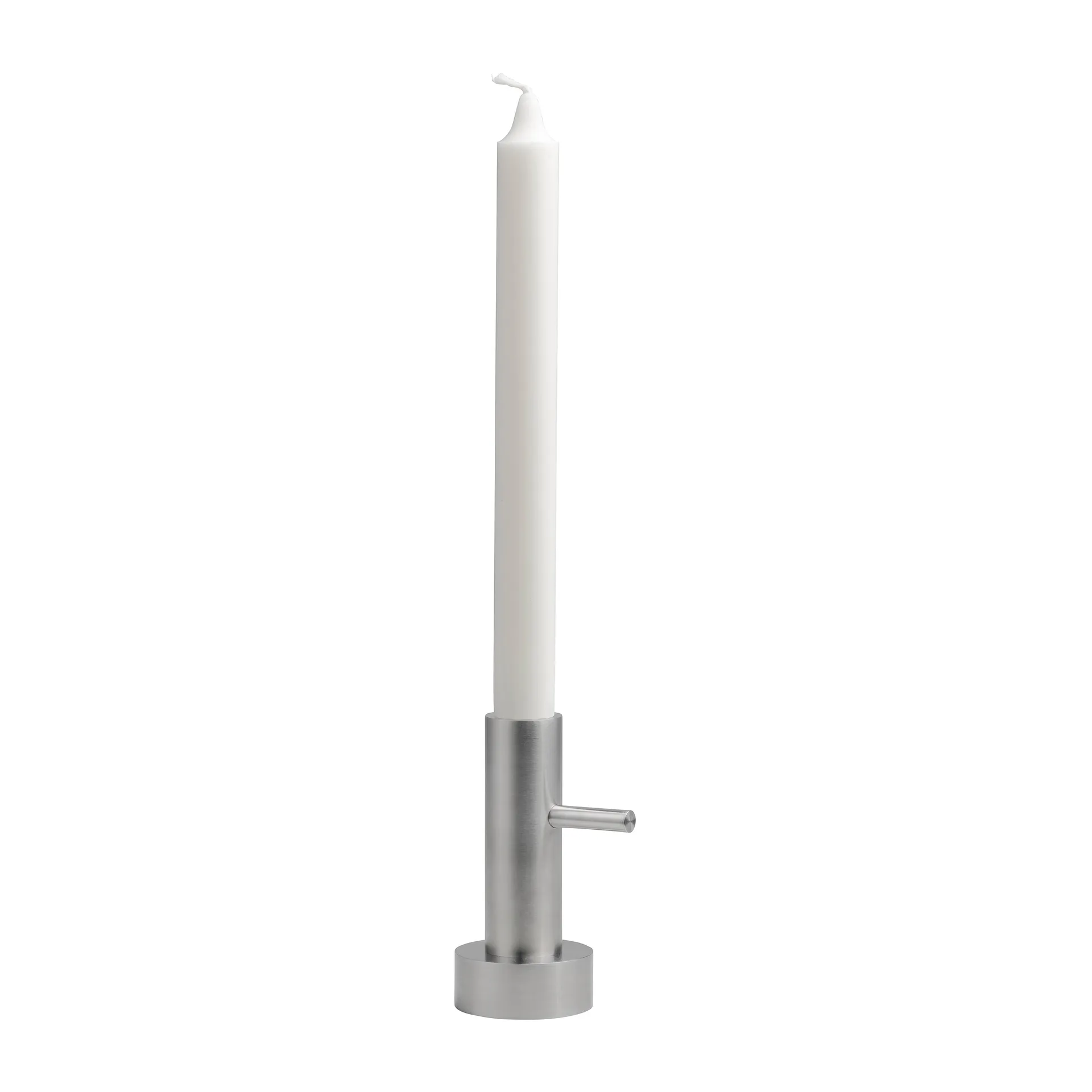 Jaime Hayon Single candle sticks stainless steel, #1 Fritz Hansen