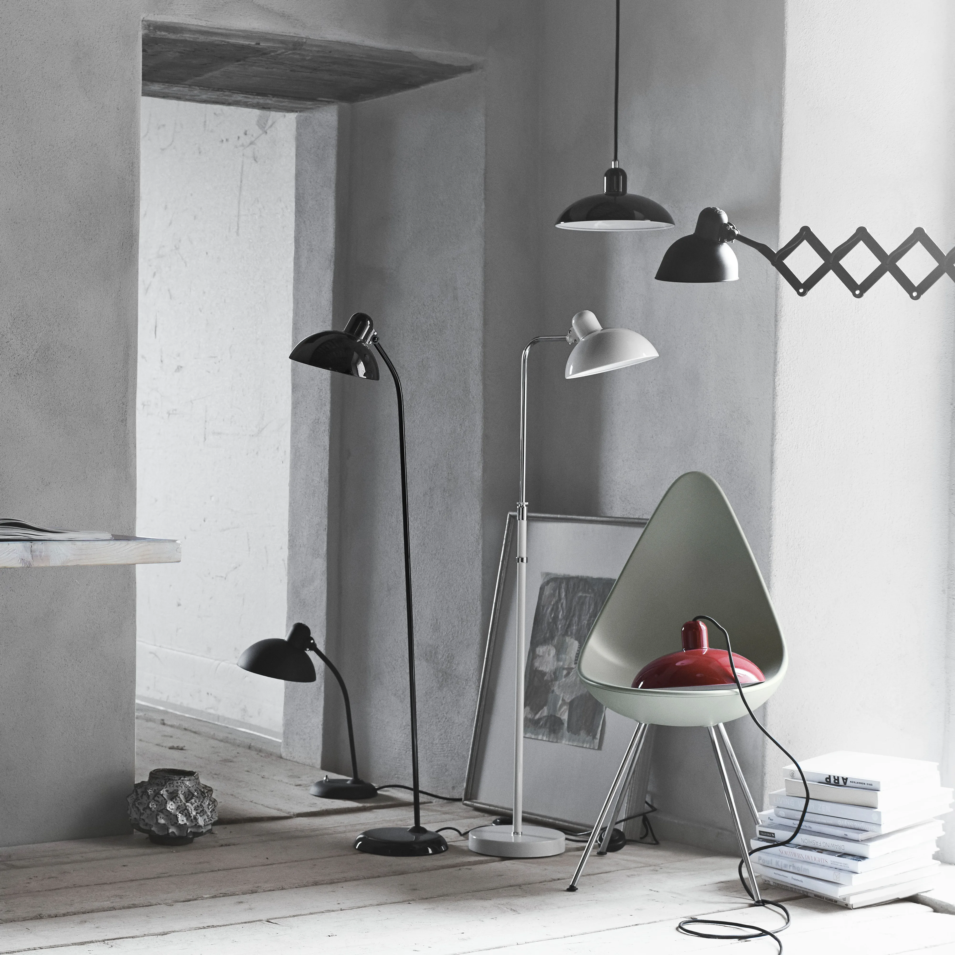 Kaiser Idell 6556-F Luxus floor lamp from Fritz Hansen