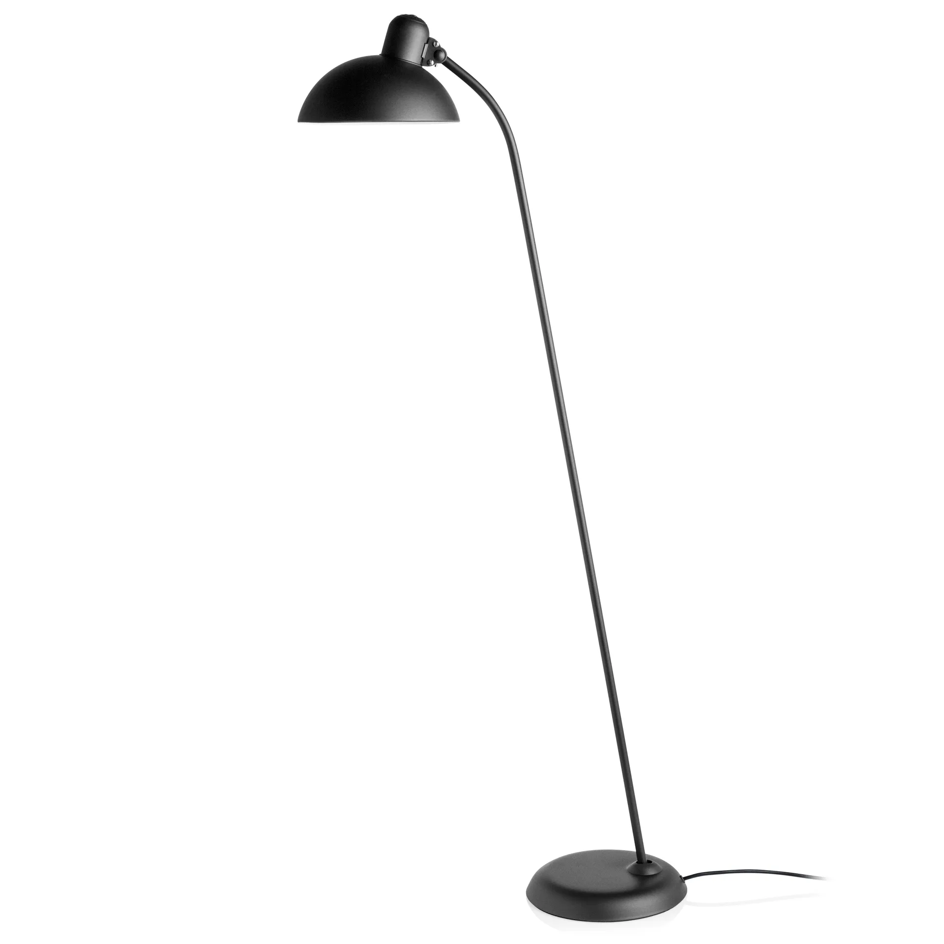 Kaiser Idell 6556-F Luxus floor lamp, Matte black Fritz Hansen