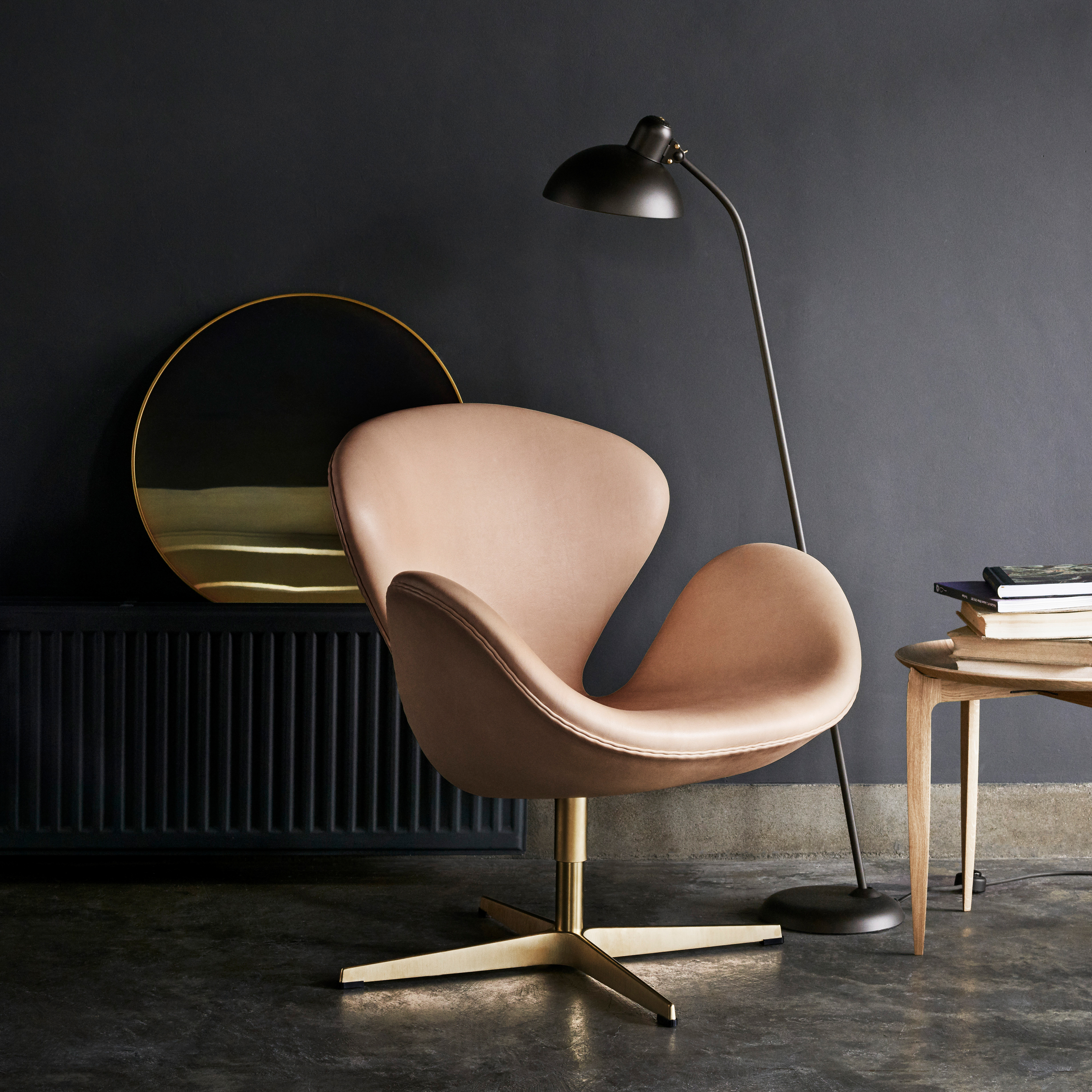 Kaiser Idell 6556-F Luxus floor lamp from Fritz Hansen Kaiser Idell 6556-F Luxus floor lamp from Fritz Hansen