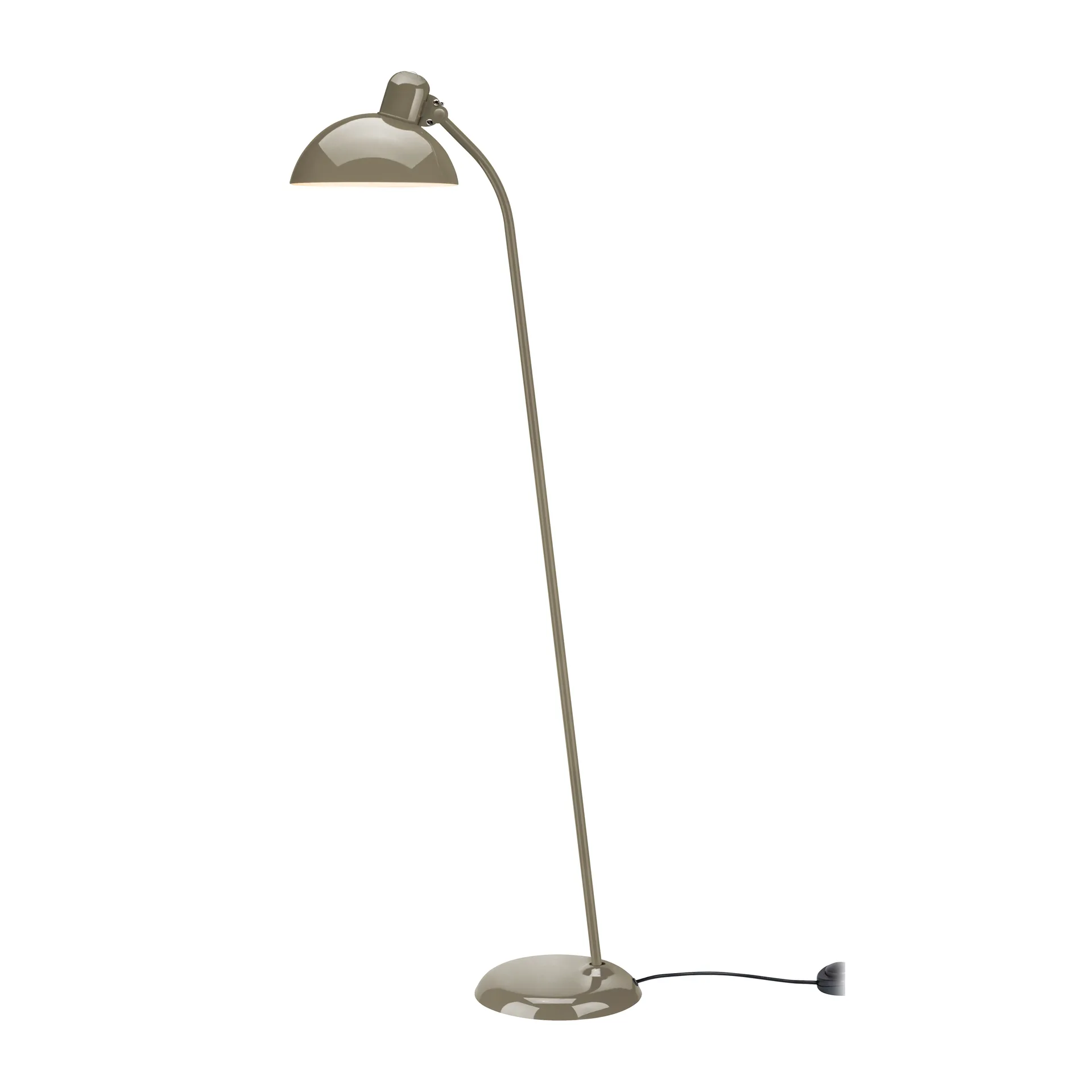 Kaiser Idell 6556-F Luxus floor lamp, Olive green Fritz Hansen