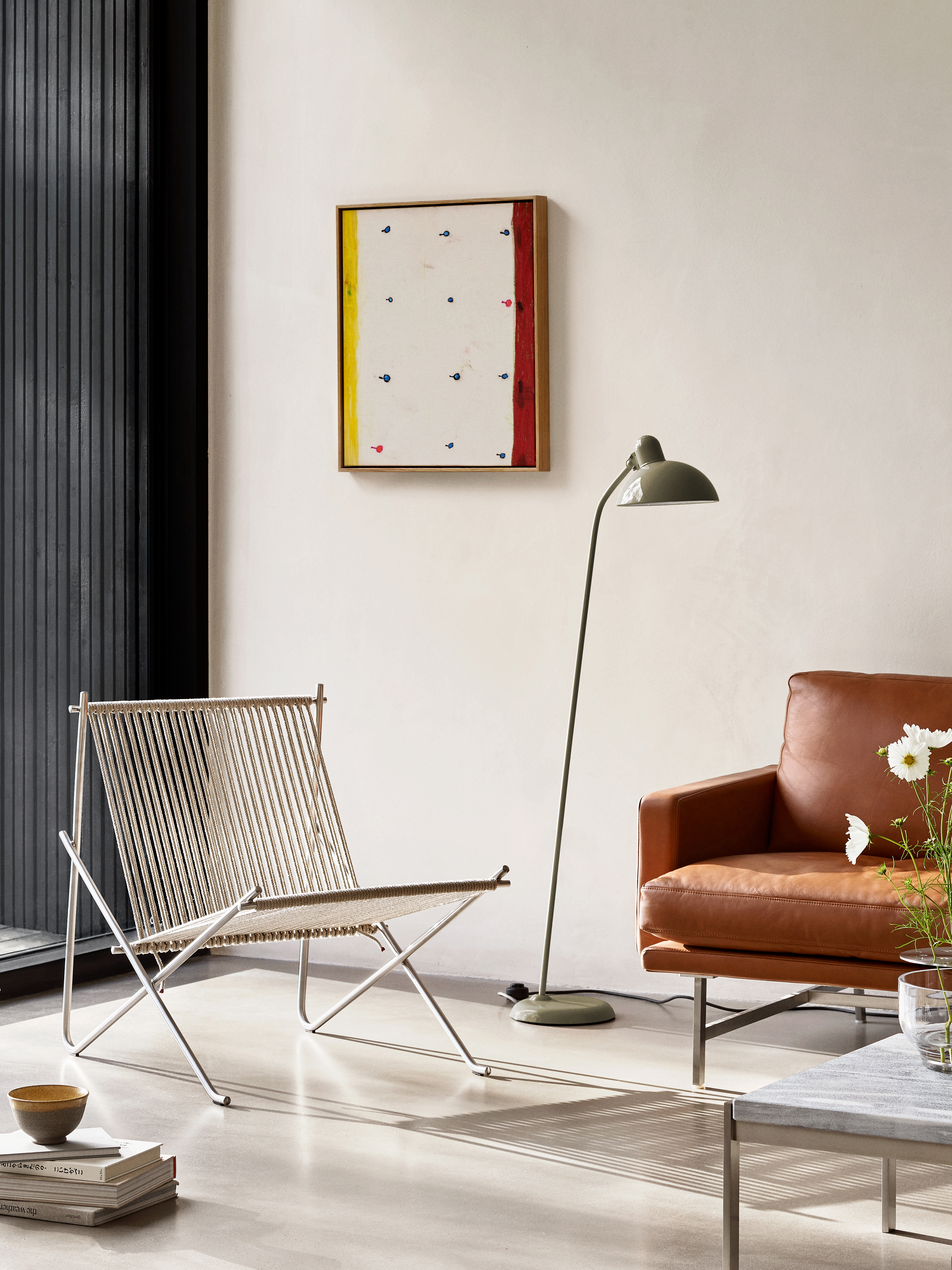 Fritz Hansen Kaiser Idell 6556-F ブラック正規品 カイザー イデル フロアランプ 6556-F / ブラックFRITZ HANSEN