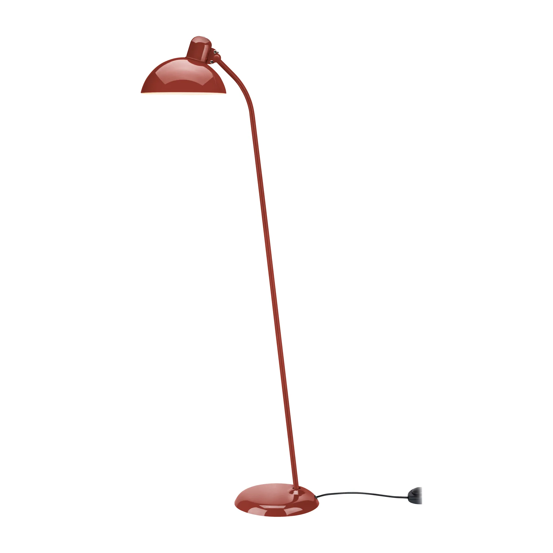 Kaiser Idell 6556-F Luxus floor lamp, Venetian red Fritz Hansen