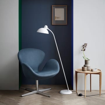 Kaiser Idell 6556-F Luxus floor lamp - White - Fritz Hansen