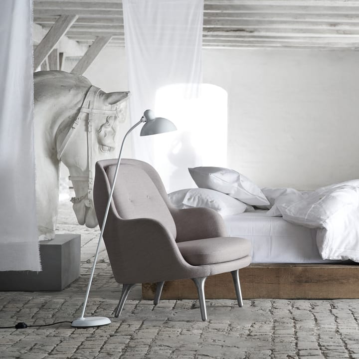 Kaiser Idell 6556-F Luxus floor lamp - White - Fritz Hansen