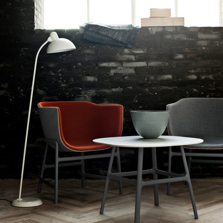 Kaiser Idell 6556-F Luxus floor lamp, White Fritz Hansen