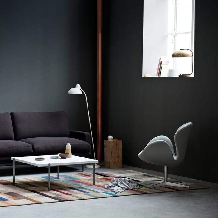 Kaiser Idell 6556-F Luxus floor lamp, White Fritz Hansen