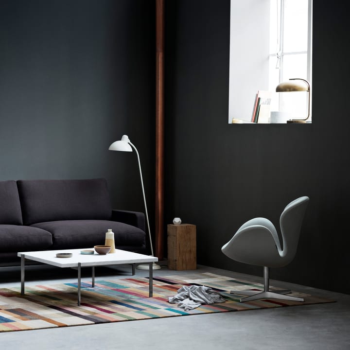 Kaiser Idell 6556-F Luxus floor lamp - White - Fritz Hansen