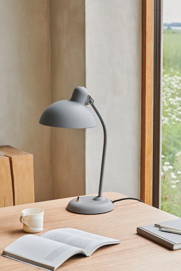 Kaiser Idell 6556-T table lamp - Easy Grey - Fritz Hansen