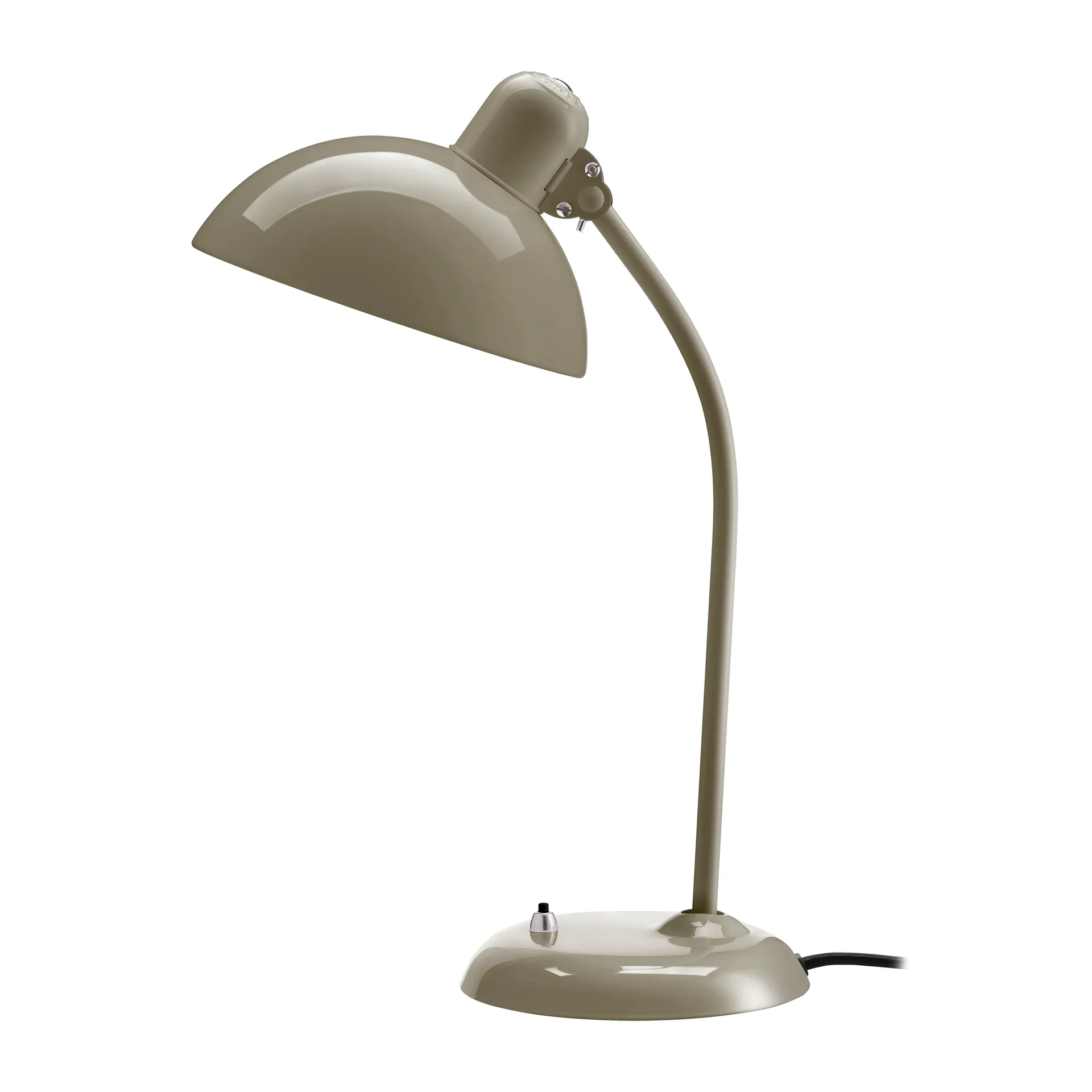 Kaiser Idell 6556-T table lamp, Olive green Fritz Hansen
