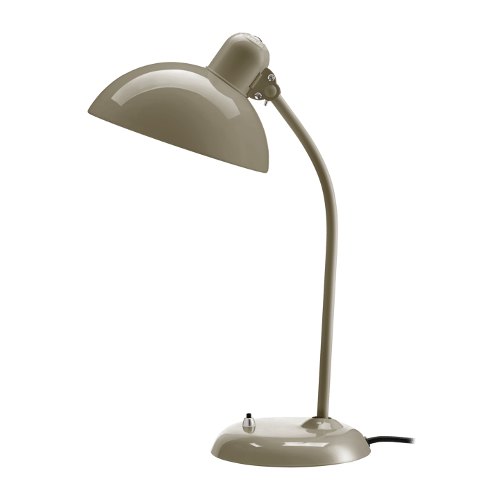 Kaiser Idell 6556-T table lamp - Olive green - Fritz Hansen