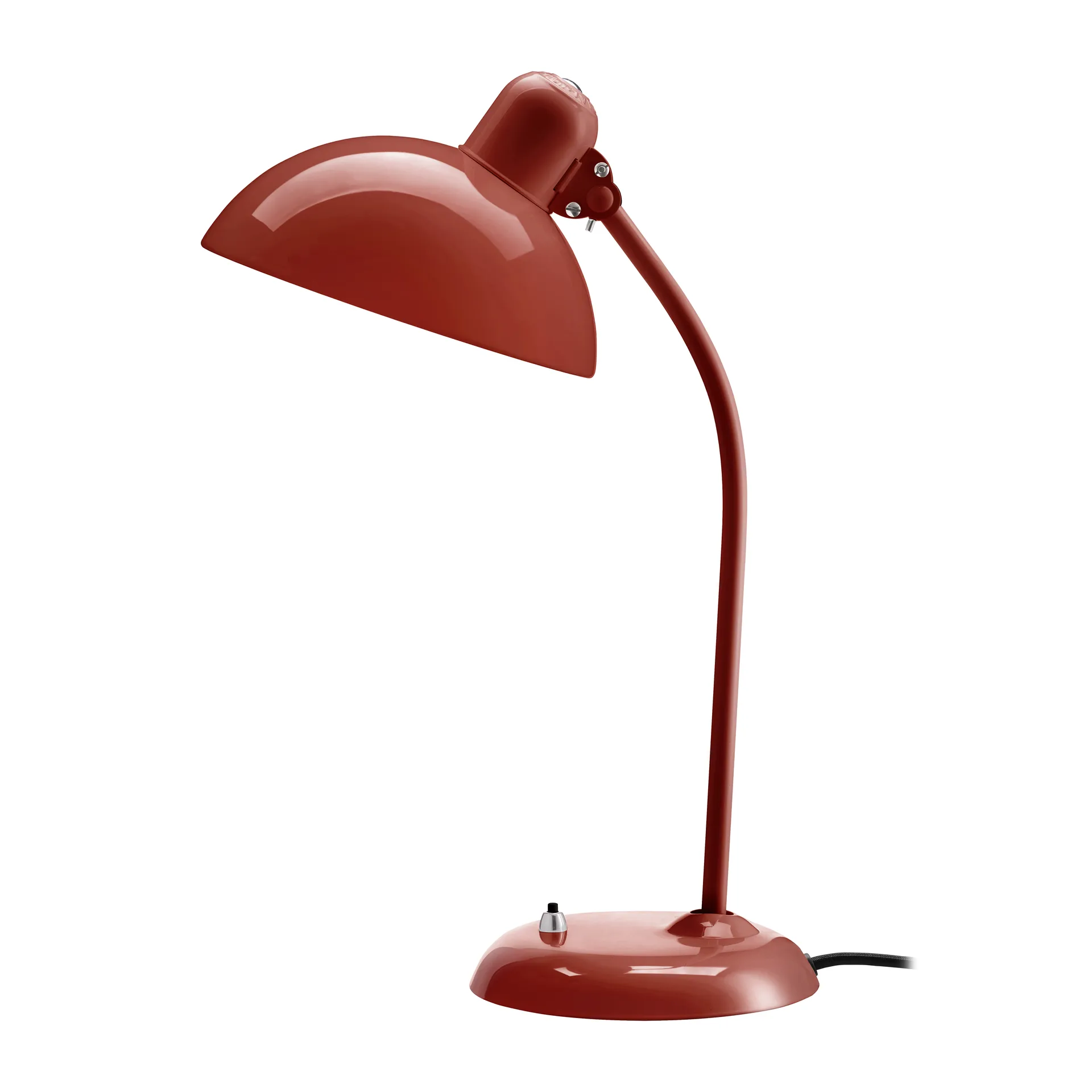 Kaiser Idell 6556-T table lamp, Venetian red Fritz Hansen