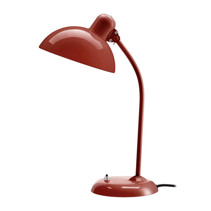 Kaiser Idell 6556-T table lamp - Venetian red - Fritz Hansen