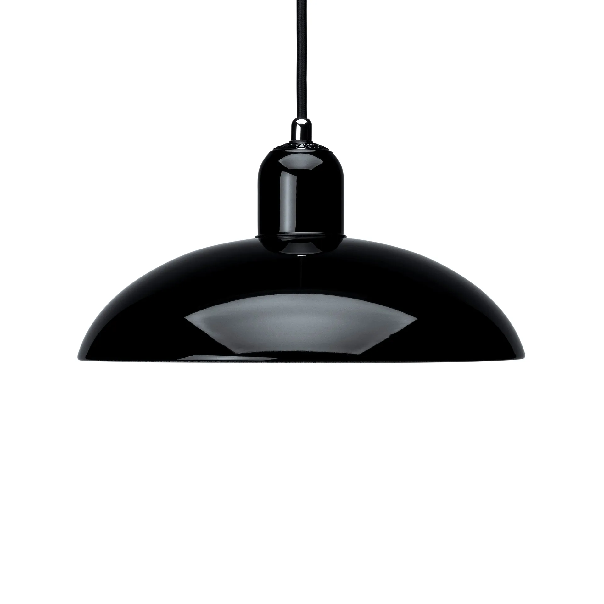 Kaiser Idell 6631-P pendant light, Black Fritz Hansen