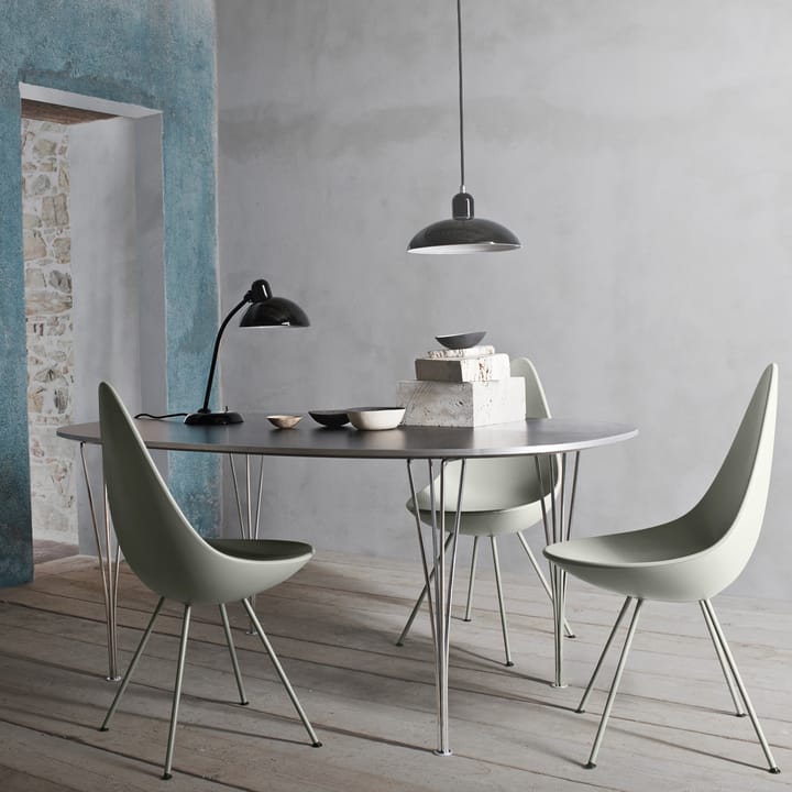 Kaiser Idell 6631-P pendant light - Black - Fritz Hansen