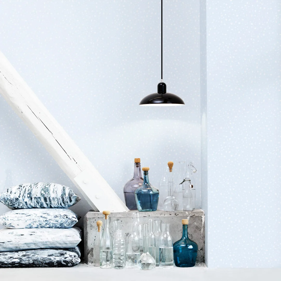 Kaiser Idell 6631-P pendant light, Black Fritz Hansen