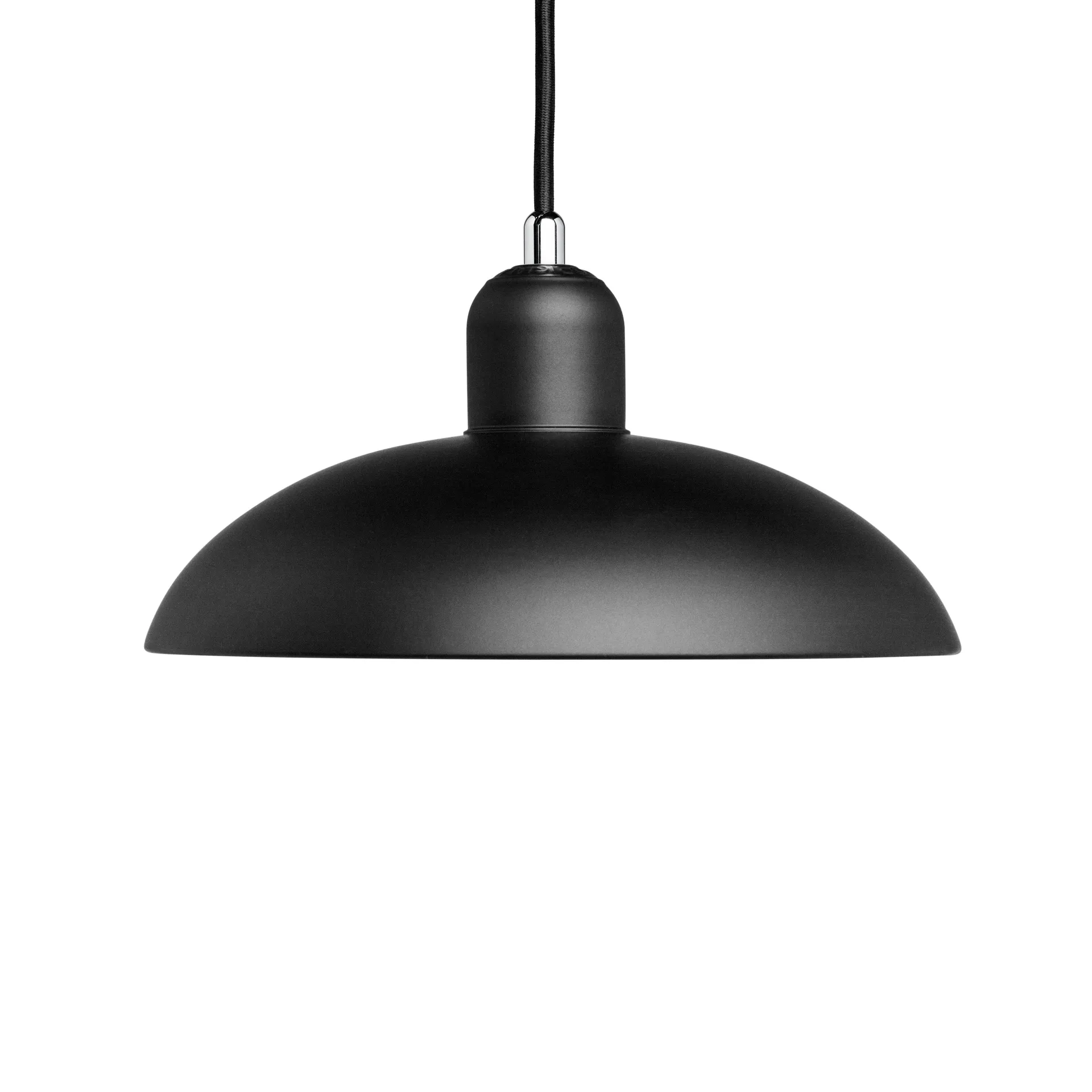 Kaiser Idell 6631-P pendant light, Matte black Fritz Hansen